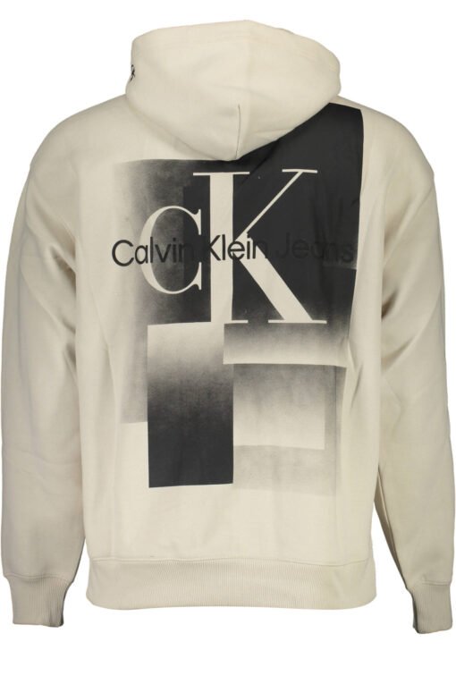 calvin klein felpa senza zip uomo - immagine 2