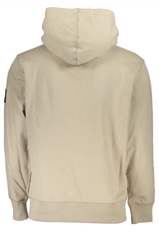 calvin klein felpa senza zip uomo - immagine 2
