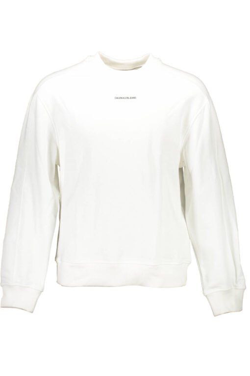 calvin klein felpa senza zip uomo