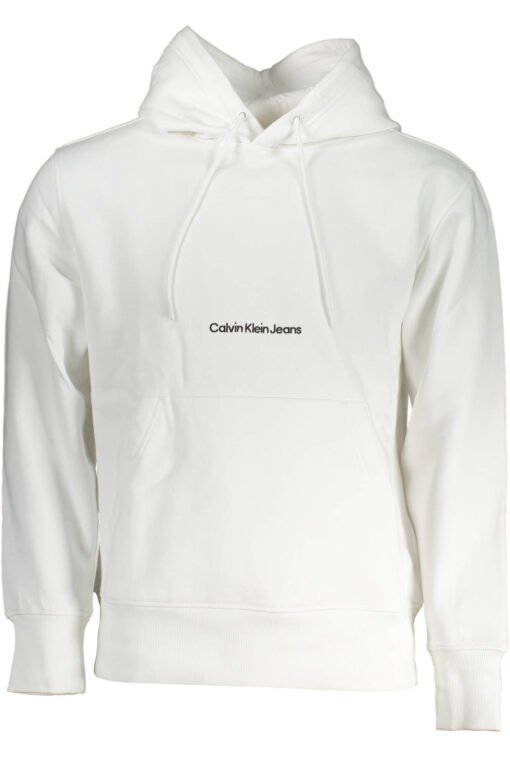 calvin klein felpa senza zip uomo - immagine 3