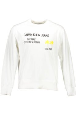 calvin klein felpa senza zip uomo