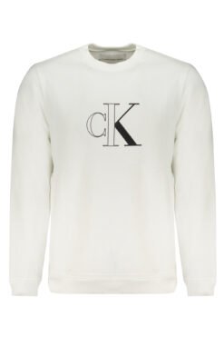 calvin klein felpa senza zip uomo