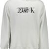 calvin klein felpa senza zip uomo