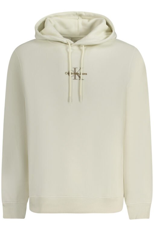 calvin klein felpa senza zip uomo - immagine 5