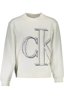 calvin klein felpa senza zip uomo