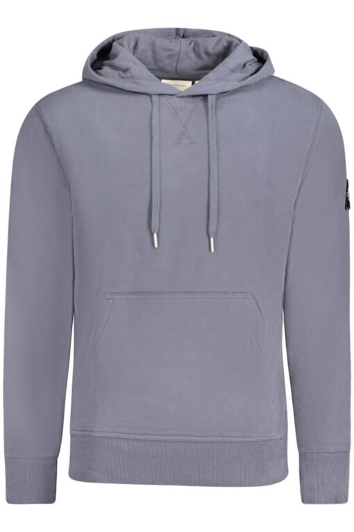 calvin klein felpa senza zip uomo - immagine 12