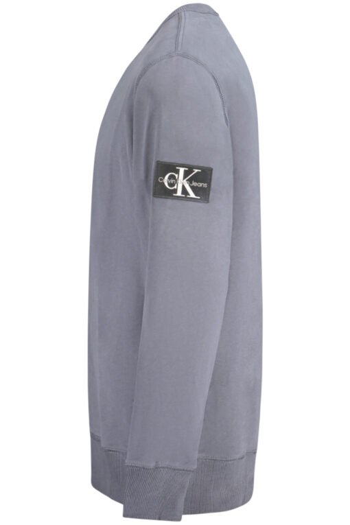 calvin klein felpa senza zip uomo - immagine 5