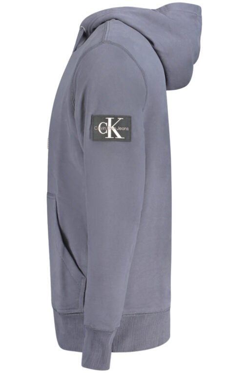 calvin klein felpa senza zip uomo - immagine 14