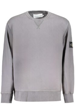 calvin klein felpa senza zip uomo