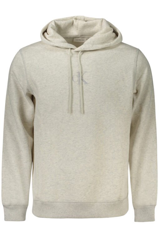 calvin klein felpa senza zip uomo