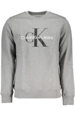 calvin klein felpa senza zip uomo