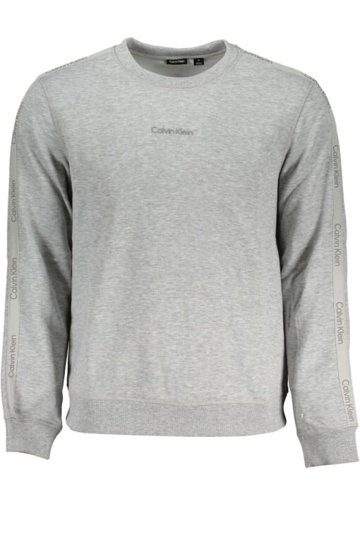 calvin klein felpa senza zip uomo - immagine 3