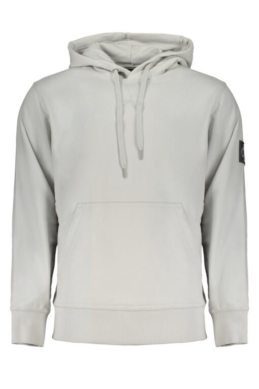 calvin klein felpa senza zip uomo - immagine 7