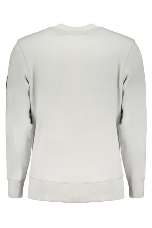 calvin klein felpa senza zip uomo - immagine 2