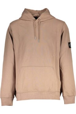 calvin klein felpa senza zip uomo