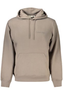 calvin klein felpa senza zip uomo