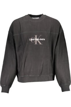 calvin klein felpa senza zip uomo