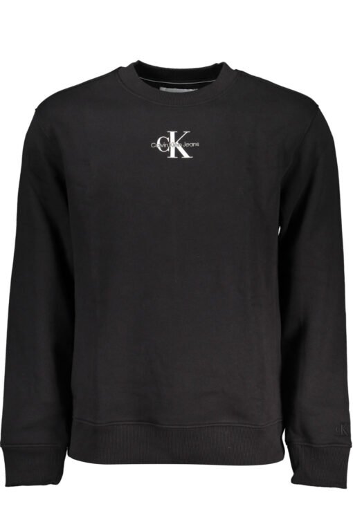 calvin klein felpa senza zip uomo