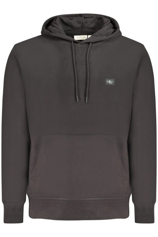 calvin klein felpa senza zip uomo - immagine 3