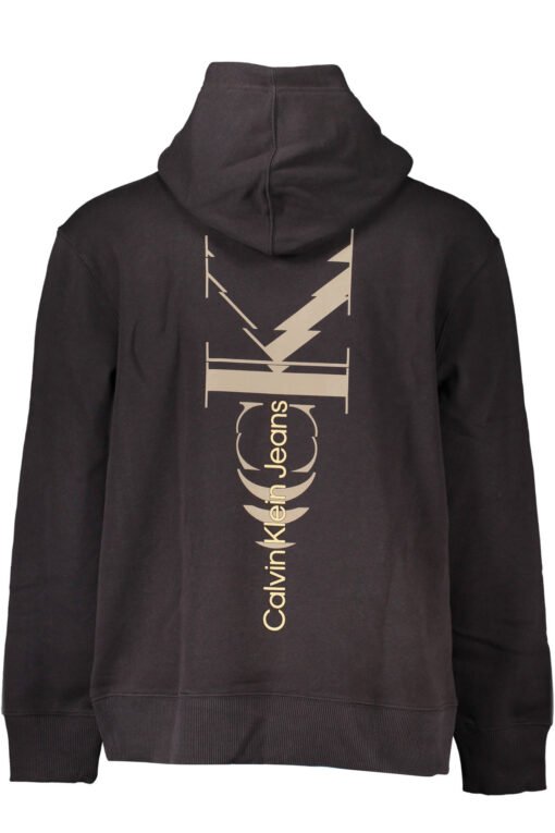 calvin klein felpa senza zip uomo - immagine 2