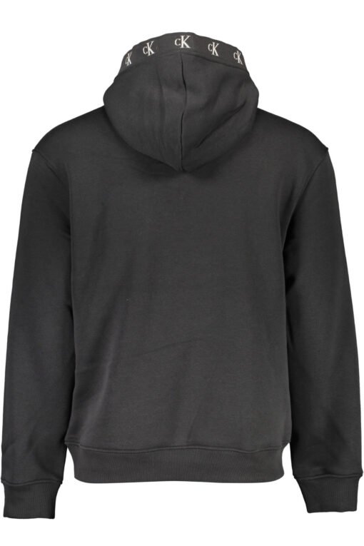 calvin klein felpa senza zip uomo - immagine 2