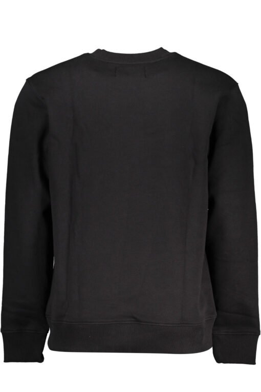 calvin klein felpa senza zip uomo - immagine 3