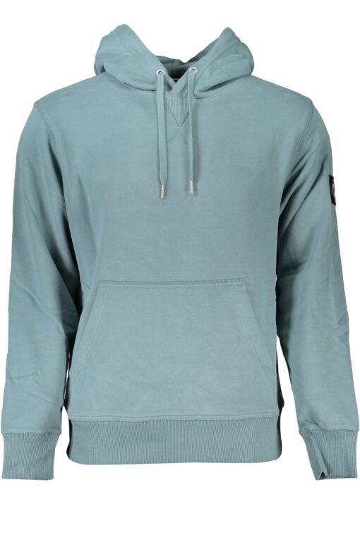 calvin klein felpa senza zip uomo - immagine 5