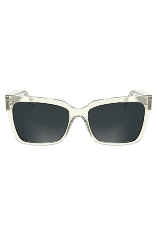 calvin klein occhiale da sole uomo trasparente