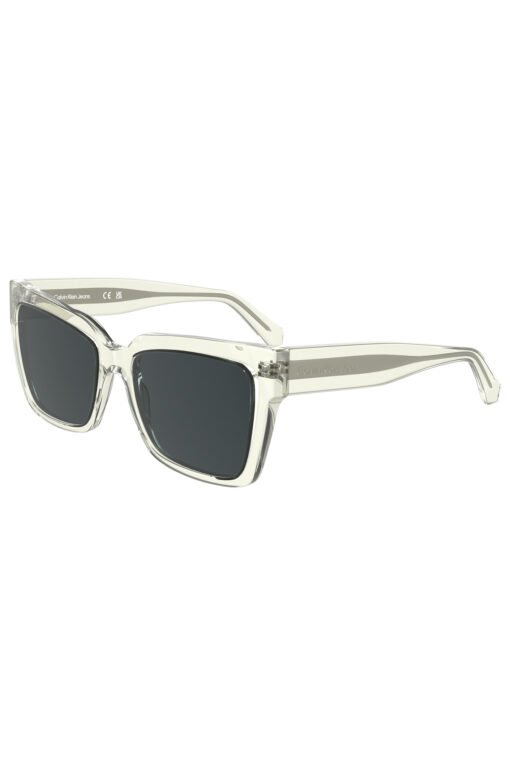 calvin klein occhiale da sole uomo trasparente - immagine 2