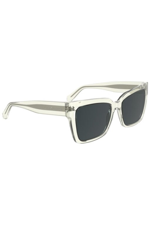 calvin klein occhiale da sole uomo trasparente - immagine 3