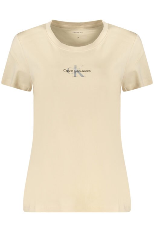 calvin klein t-shirt maniche corte donna