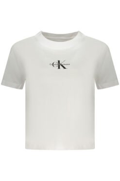 calvin klein t-shirt maniche corte donna