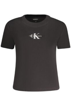 calvin klein t-shirt maniche corte donna