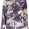 cavalli class felpa con zip donna