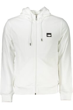 cavalli class felpa con zip uomo