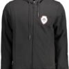 cavalli class felpa con zip uomo