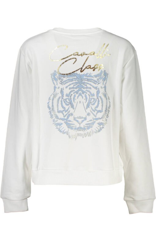 cavalli class felpa senza zip donna - immagine 4