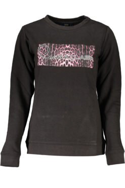 cavalli class felpa senza zip donna