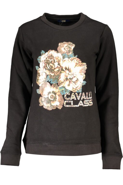 cavalli class felpa senza zip donna - immagine 3