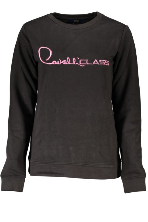 cavalli class felpa senza zip donna - immagine 3
