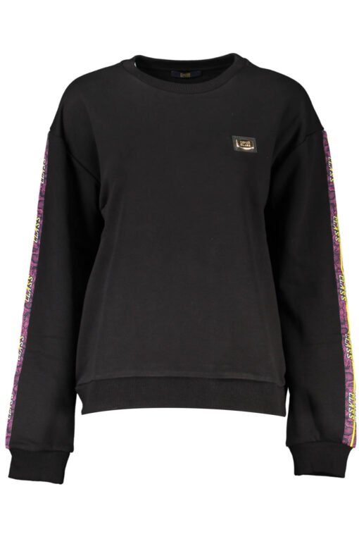 cavalli class felpa senza zip donna