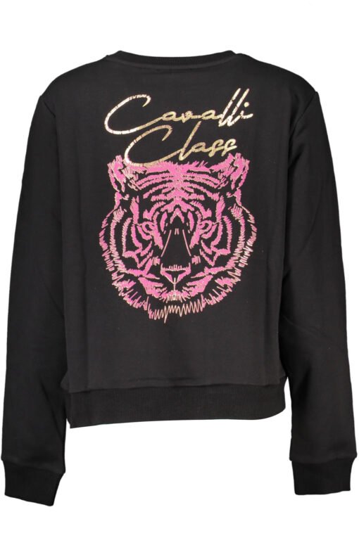 cavalli class felpa senza zip donna - immagine 2
