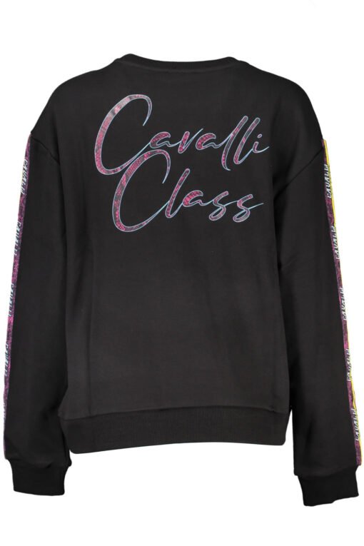 cavalli class felpa senza zip donna - immagine 2