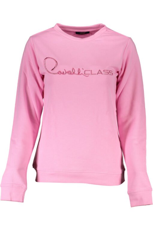 cavalli class felpa senza zip donna - immagine 5
