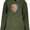 cavalli class felpa senza zip donna
