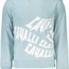 cavalli class felpa senza zip uomo