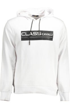 cavalli class felpa senza zip uomo