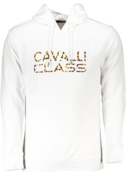 cavalli class felpa senza zip uomo