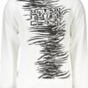 cavalli class felpa senza zip uomo