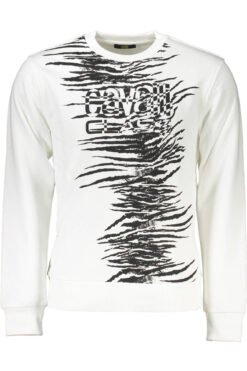cavalli class felpa senza zip uomo